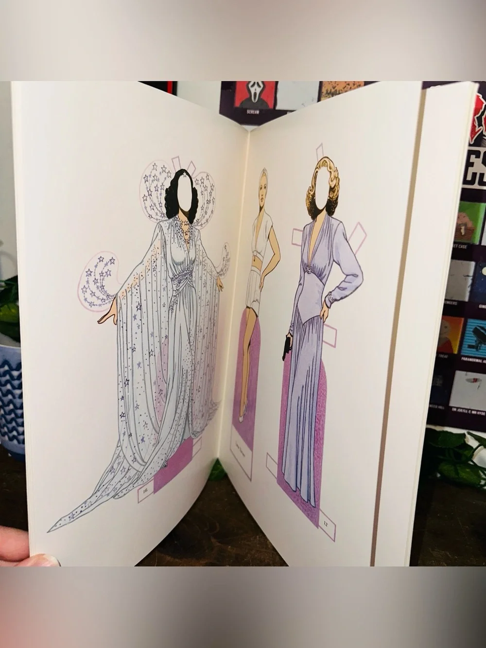 Vintage 90’s Glamorous Stars of the Forties / 40’s Paper Dolls Book